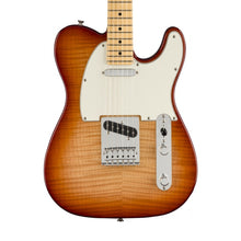 [PREORDER] Fender Limited Edition Player Plus Top Telecaster Electric Guitar, Maple FB, Sienna Sunburst