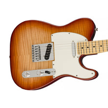 [PREORDER] Fender Limited Edition Player Plus Top Telecaster Electric Guitar, Maple FB, Sienna Sunburst