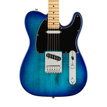 [PREORDER] Fender Limited Edition Player Plus Top Telecaster Electric Guitar, Maple FB, Blue Burst