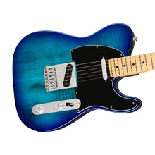 [PREORDER] Fender Limited Edition Player Plus Top Telecaster Electric Guitar, Maple FB, Blue Burst
