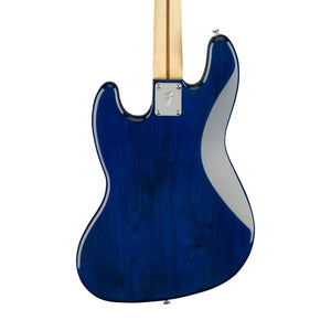 [PREORDER] Fender Limited Edition Player Series Plus Top Jazz Bass Guitar, Maple FB, Blue Burst