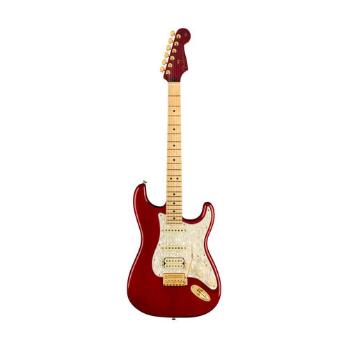 [PREORDER] Fender Tash Sultana Stratocaster Electric Guitar, Maple FB, Transparent Cherry