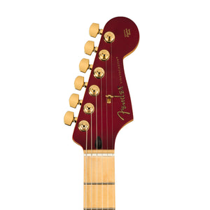 [PREORDER] Fender Tash Sultana Stratocaster Electric Guitar, Maple FB, Transparent Cherry