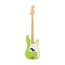 [PREORDER 2 WEEKS] Fender Limited Edition Player Precision Bass Guitar, Maple FB, Electron Green