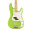 [PREORDER 2 WEEKS] Fender Limited Edition Player Precision Bass Guitar, Maple FB, Electron Green