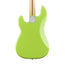 [PREORDER 2 WEEKS] Fender Limited Edition Player Precision Bass Guitar, Maple FB, Electron Green
