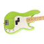 [PREORDER 2 WEEKS] Fender Limited Edition Player Precision Bass Guitar, Maple FB, Electron Green