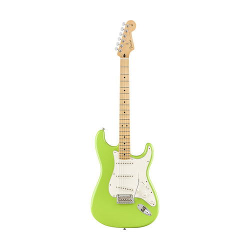 [PREORDER 2 WEEKS] Fender Limited Edition Player Stratocaster Electric Guitar, Maple FB, Electron Green