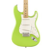 [PREORDER 2 WEEKS] Fender Limited Edition Player Stratocaster Electric Guitar, Maple FB, Electron Green