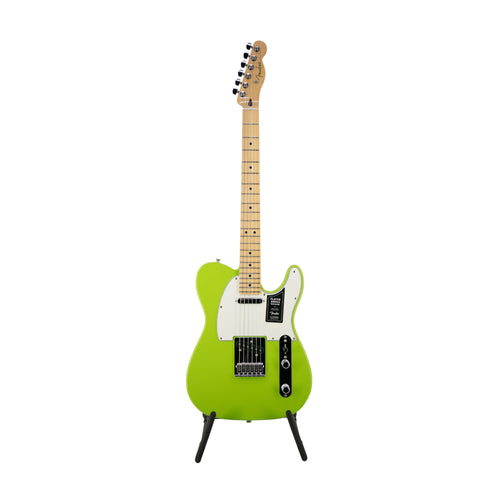 [PREORDER 2 WEEKS] Fender Limited Edition Player Telecaster Electric Guitar, Maple FB, Electron Green