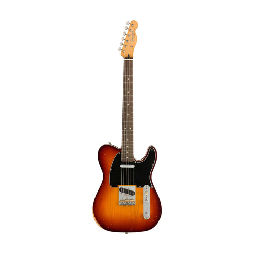 [PREORDER 2 WEEKS] Fender Jason Isbell Custom Telecaster Electric Guitar, RW FB, 3-Colour Chocolate Burst