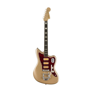 [PREORDER] Fender Gold Foil Jazzmaster Electric Guitar, Ebony FB, Shoreline Gold