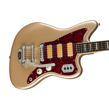 [PREORDER] Fender Gold Foil Jazzmaster Electric Guitar, Ebony FB, Shoreline Gold