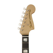 [PREORDER] Fender Gold Foil Jazzmaster Electric Guitar, Ebony FB, Shoreline Gold