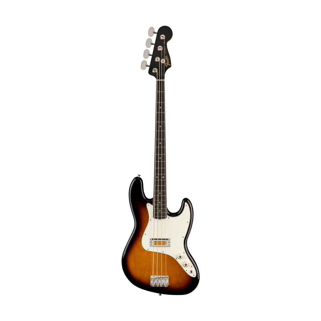 [PREORDER] Fender Gold Foil Jazz Bass 4-String Bass Guitar, Ebony FB, 2-Color Sunburst