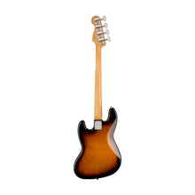 [PREORDER] Fender Gold Foil Jazz Bass 4-String Bass Guitar, Ebony FB, 2-Color Sunburst