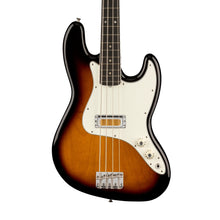 [PREORDER] Fender Gold Foil Jazz Bass 4-String Bass Guitar, Ebony FB, 2-Color Sunburst