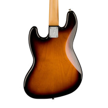 [PREORDER] Fender Gold Foil Jazz Bass 4-String Bass Guitar, Ebony FB, 2-Color Sunburst