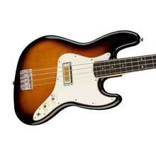 [PREORDER] Fender Gold Foil Jazz Bass 4-String Bass Guitar, Ebony FB, 2-Color Sunburst