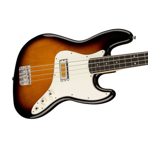 [PREORDER] Fender Gold Foil Jazz Bass 4-String Bass Guitar, Ebony FB, 2-Color Sunburst