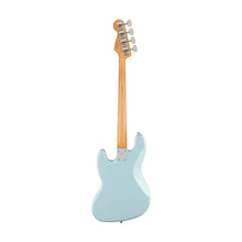 [PREORDER] Fender Gold Foil Jazz Bass 4-String Bass Guitar, Ebony FB, Sonic Blue