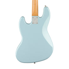 [PREORDER] Fender Gold Foil Jazz Bass 4-String Bass Guitar, Ebony FB, Sonic Blue