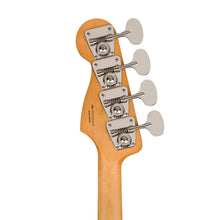 [PREORDER] Fender Gold Foil Jazz Bass 4-String Bass Guitar, Ebony FB, Sonic Blue