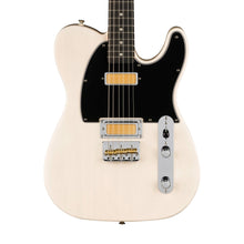 [PREORDER] Fender Gold Foil Telecaster Electric Guitar, Ebony FB, White Blonde