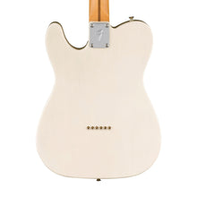 [PREORDER] Fender Gold Foil Telecaster Electric Guitar, Ebony FB, White Blonde