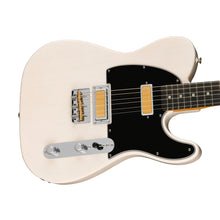 [PREORDER] Fender Gold Foil Telecaster Electric Guitar, Ebony FB, White Blonde