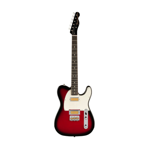 [PREORDER] Fender Gold Foil Telecaster Electric Guitar, Ebony FB, Candy Apple Burst