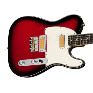 [PREORDER] Fender Gold Foil Telecaster Electric Guitar, Ebony FB, Candy Apple Burst