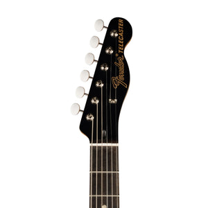 [PREORDER] Fender Gold Foil Telecaster Electric Guitar, Ebony FB, Candy Apple Burst