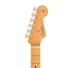 Fender Noventa Stratocaster Electric Guitar, Maple FB, Daphne Blue