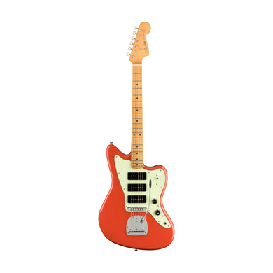 [PREORDER 2 WEEKS] Fender Noventa Jazzmaster Electric Guitar, Maple FB, Fiesta Red