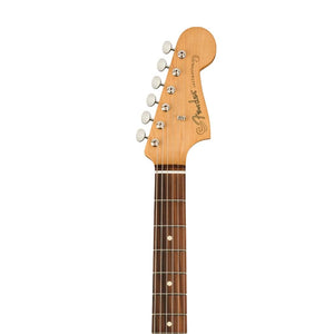 Fender Noventa Jazzmaster Electric Guitar, PF FB, Walnut