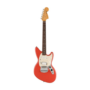 [PREORDER 2 WEEKS] Fender Kurt Cobain Jag-Stang Electric Guitar, RW FB, Fiesta Red