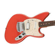 [PREORDER 2 WEEKS] Fender Kurt Cobain Jag-Stang Electric Guitar, RW FB, Fiesta Red