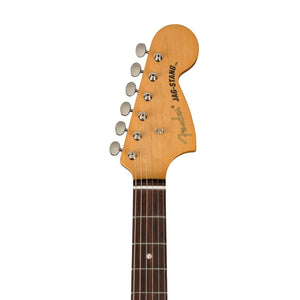 [PREORDER 2 WEEKS] Fender Kurt Cobain Jag-Stang Electric Guitar, RW FB, Fiesta Red