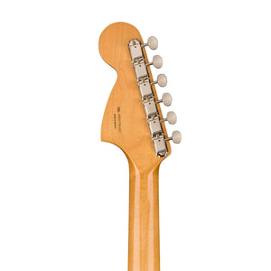 [PREORDER 2 WEEKS] Fender Kurt Cobain Jag-Stang Electric Guitar, RW FB, Fiesta Red