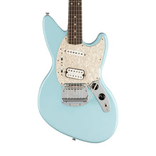[PREORDER 2 WEEKS] Fender Kurt Cobain Jag-Stang Electric Guitar, RW FB, Sonic Blue