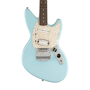 [PREORDER 2 WEEKS] Fender Kurt Cobain Jag-Stang Electric Guitar, RW FB, Sonic Blue
