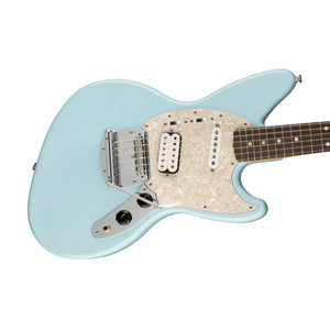 [PREORDER] Fender Kurt Cobain Jag-Stang Electric Guitar, RW FB, Sonic Blue