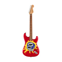 Fender 30th Anniversary Screamadelica Stratocaster Electric Guitar, PF FB, Custom Graphic