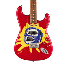 Fender 30th Anniversary Screamadelica Stratocaster Electric Guitar, PF FB, Custom Graphic
