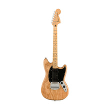 Fender Ben Gibbard Mustang Electric Guitar, Maple FB, Natural