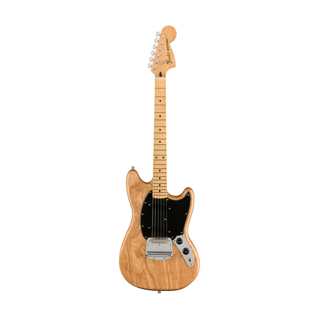 [PREORDER 2 WEEKS] Fender Ben Gibbard Mustang Electric Guitar, Maple FB, Natural