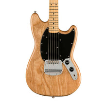 [PREORDER 2 WEEKS] Fender Ben Gibbard Mustang Electric Guitar, Maple FB, Natural