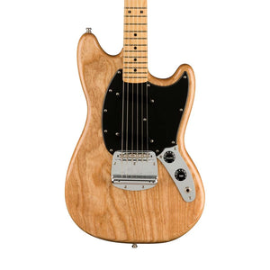 [PREORDER 2 WEEKS] Fender Ben Gibbard Mustang Electric Guitar, Maple FB, Natural