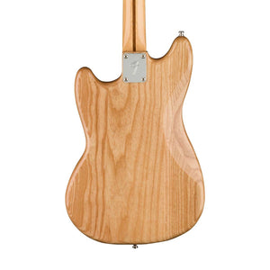 [PREORDER 2 WEEKS] Fender Ben Gibbard Mustang Electric Guitar, Maple FB, Natural